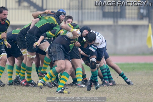 2013-10-20 CUS PoliMi Rugby-Rugby Dalmine 0632